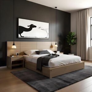 Moderno Zen Platform Bed Set