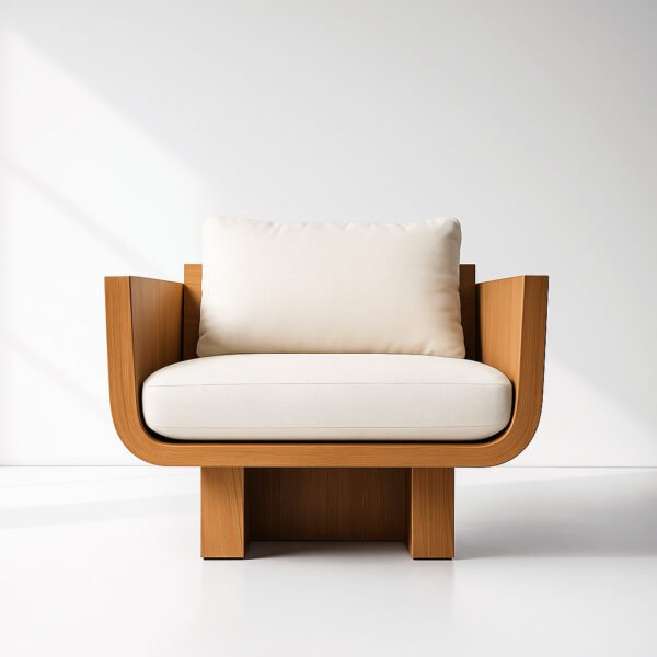 Lunaro Armchair - Image 2