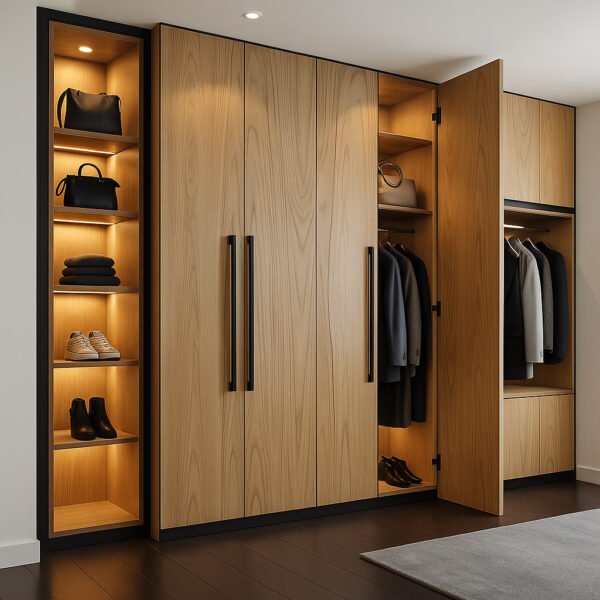 LUXELine Modular Wardrobe System - Image 2