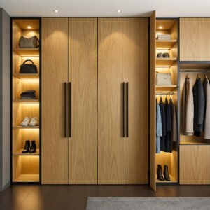 LUXELine Modular Wardrobe System