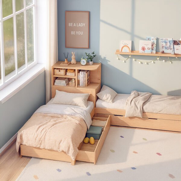 BloomWood-Kids'-Storage-Bed-Set - Image 2