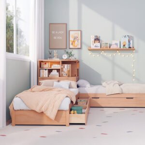 BloomWood-Kids'-Storage-Bed-Set