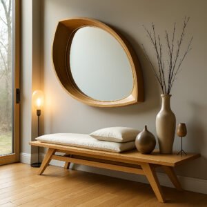 Serenity Wall & Bench Set