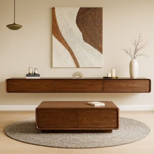 Dark Wood Set