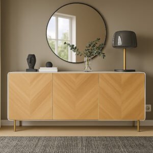 Herringbone Sideboard