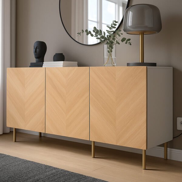 Herringbone Sideboard - Image 2