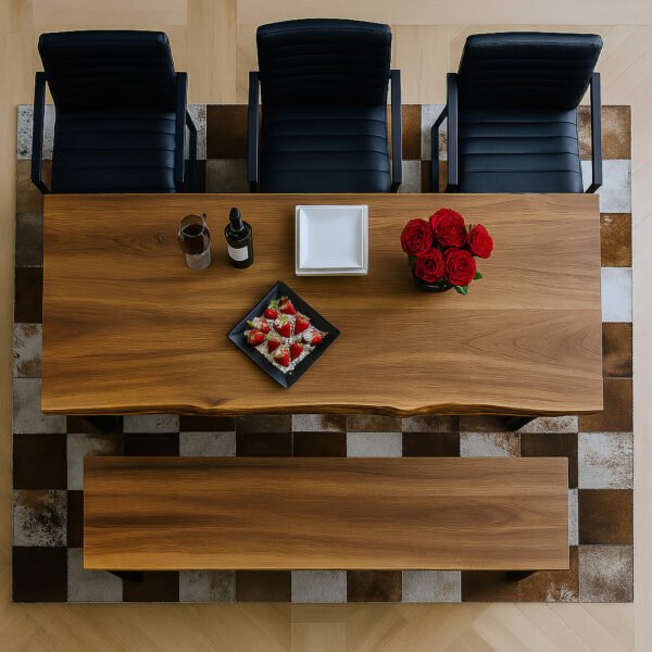 Rústico Edge Dining Set - Image 2